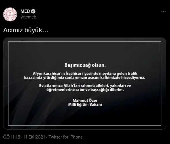 Afyonkarahisar'da öğrenci servisi devrildi: Ölü ve yaralılar var-6