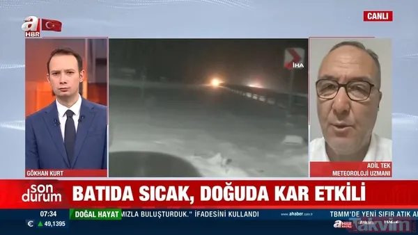 Doğudaki Kar Yağışı Sona Erdi Soğuk Devam Ediyor Adil Tek İç Kesimlerden Gelen Kar Haberlerine Rağmen, Özellikle İstanbul Ve Batı Bölgelerinde Hafta Sonunun...