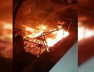 Kadıköy’de 3 katlı restoranda patlama!