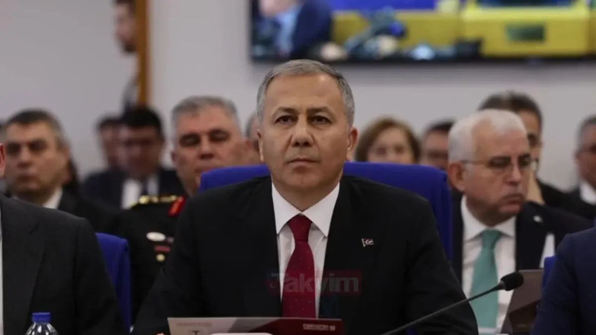 İçişleri Bakanı Ali Yerlikaya'dan CHP'li Ali Mahir Başarır'a tepki!