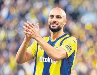 Amrabat sürprizi