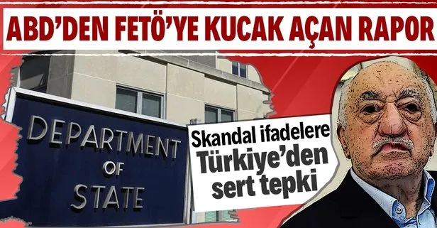 Türkiye’den, darbeci FETÖ için Gülen hareketi ifadesi kullanan ABD’ye sert tepki