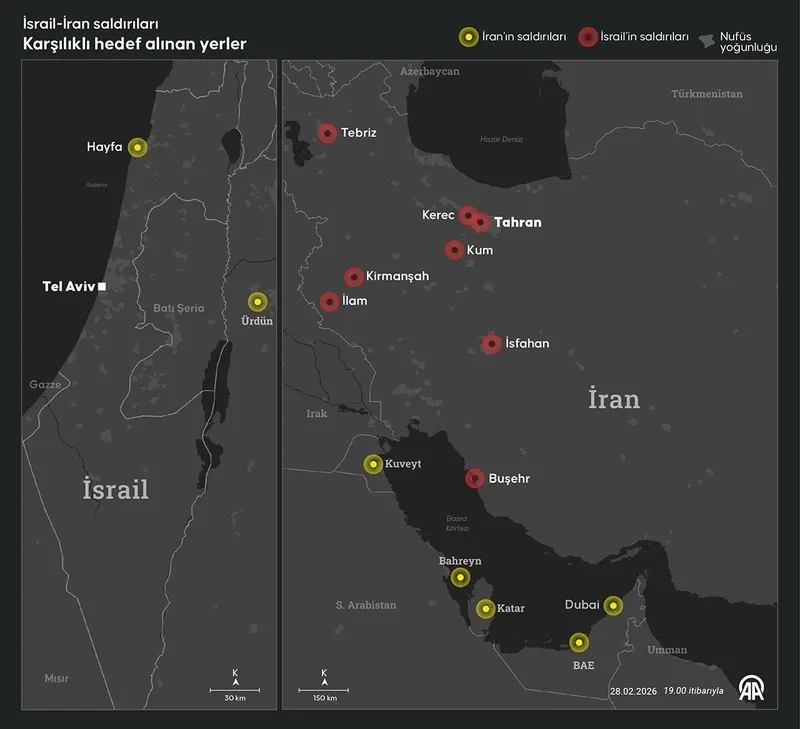 ABD ile İran arasındaki savaş genişliyor: Ateş Akdeniz’e ulaştı! İran Beit Shemesh kentini vurdu: 9 kişi öldü-3