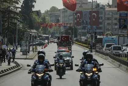 Şehit itfaiyeci Taner Çebi için İstanbul İtfaiyesi’nde tören düzenlendi