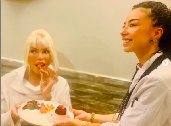 Masterchef Burcu ortaya bir çıktı pir çıktı 'bu kadına ne olmuş ya!' Son haliyle ağızları açık bıraktı! Ajda Pekkan gerçeği...-10