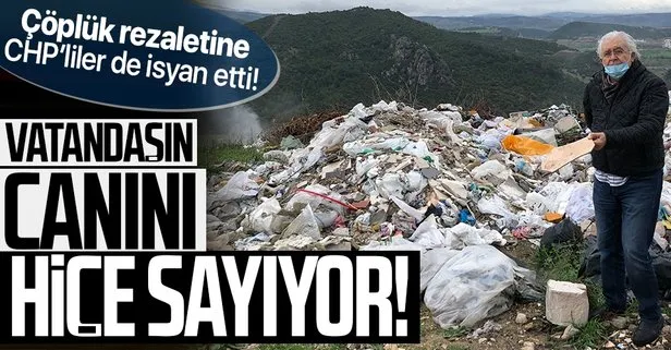 SON DAKİKA: Çöplük rezaletine CHP’liler bile isyan etti: Bu başkan Bilecik’in başına gelmiş en büyük felakettir