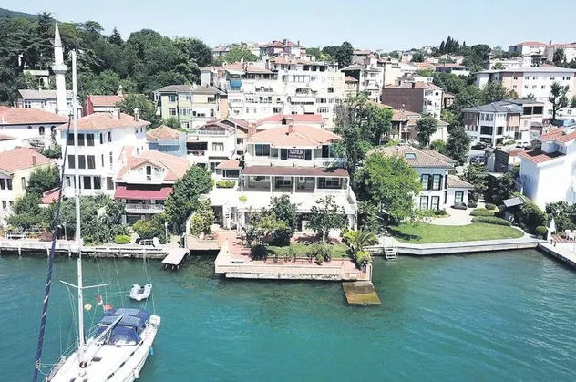 Beykoz’da yalı piyasası hareketlendi! 3 milyondan başlıyor 440 milyona kadar...