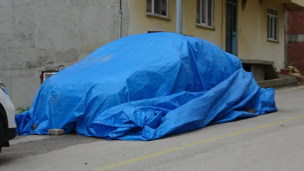 Ordu'da araçları doludan korumak için tahtalı önlem-2