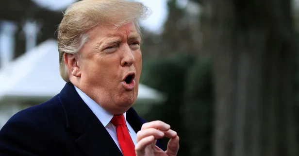 Trump'tan dikkat çeken açıklama: İran'a girmek dünyadaki en kolay iş