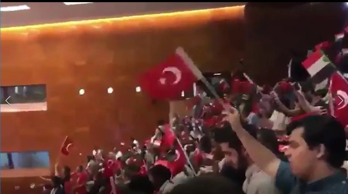 Sudan'da Cumhurbaşkanı Erdoğan coşkusu