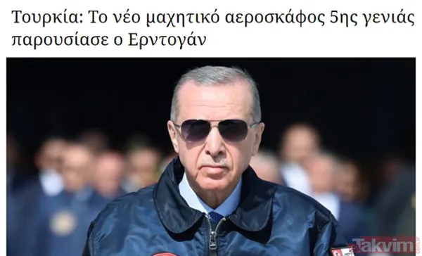 Milli Muharip Uçak KAAN dünya basınında: Büyük güç gösterisi! Yunanistan'ı korku aldı - 10