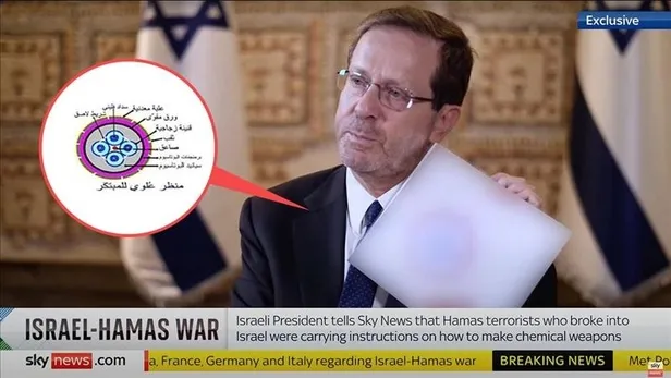 yine-ayni-senaryo-israil-cumhurbaskani-yitzak-herzogun-kimyasal-silah-yalani-irakin-isgalini-hatirlatti-1698068641159.jpeg Yine aynı senaryo! İsrail Cumhurbaşkanı Isaac Herzog'un "kimyasal silah" yalanı Irak'ın işgalini hatırlattı-3