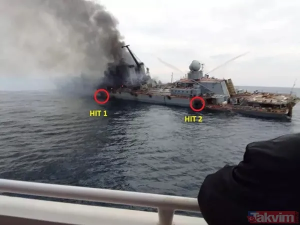 Dünya günlerdir Rusların batan gemisini konuşuyor! Batan Moskva’nın fotoğrafları ilk kez paylaşıldı - 4