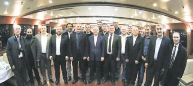 Akif Çağatay Kılıç’tan Samsun Stadı’nı teftiş