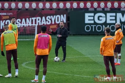 Galatasaray’a Rizespor maçı öncesi şok! İki yıldız maçta oynamayacak