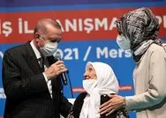 107 yaşındaki Fikriye Çamdan Başkan Erdoğana duygulandıran sözler: Allah sizi başımızdan eksik etmesin!