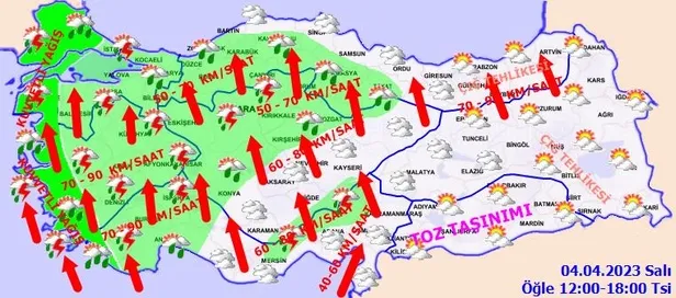 Meteorolojiden 60 ile sarı ve turuncu kod! Hava sıcaklıkları düşüyor sağanak ve fırtına geliyor-7