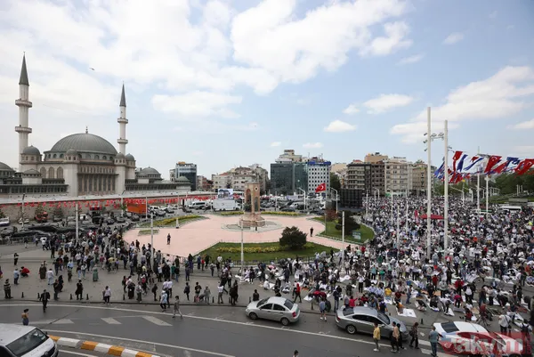 Son dakika: 160 yıllık Taksim Camii hayali gerçek oldu! "Başkan Erdoğan'dan başkası yapamazdı" - 35