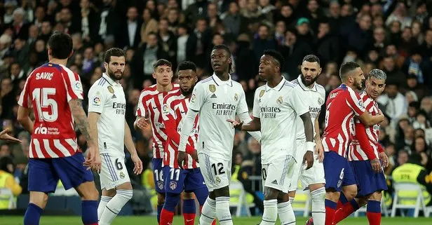 Real Madrid Atletico Madrid: 1-1 | MAÇ ÖZETİ