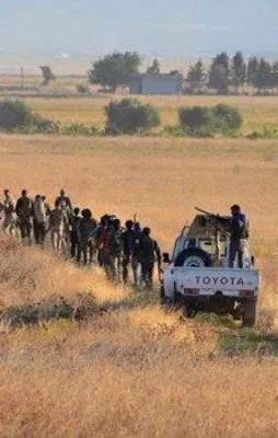 ÖSO askerleri Cerablus'tan çekiliyor