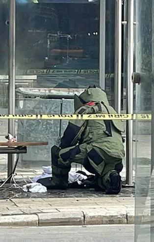 Düzce'de bomba paniği! Çok sayıda ekip bölgeye sevk edildi