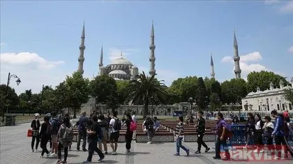 İstanbul’a gelen turist sayısı değişti! İşte Ocak-Şubat döneminde İstanbul’a gelen yabancılar...