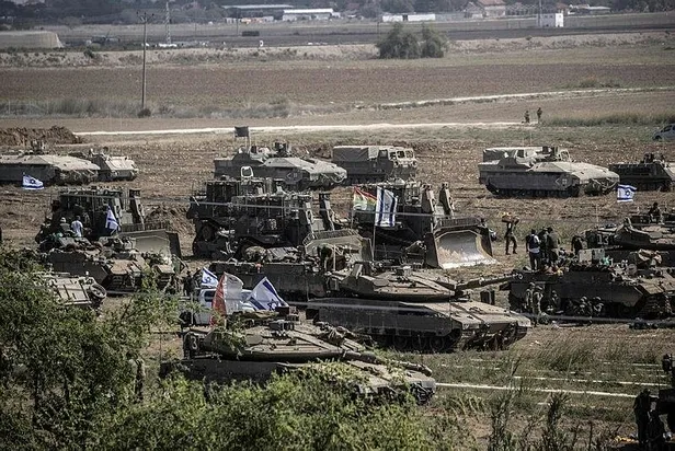 CANLI TAKİP | Gazze'de insanlık ölüyor! Süre bitti bombardıman başladı... İşgalci İsrail katliam yapıyor!-11
