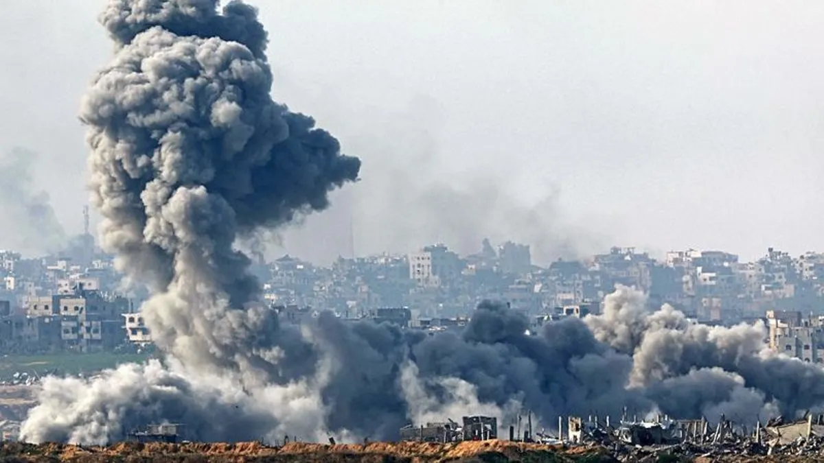 CANLI | Katar’da Gazze masası! Ateşkes olacak mı? Hamas Önce haritaları görelim dedi