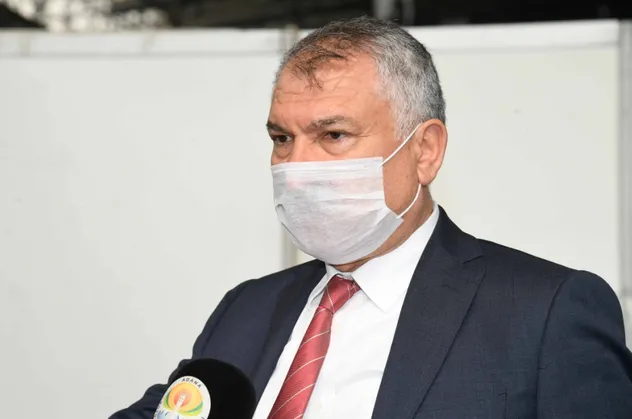 CHP'li Adana Büyükşehir Belediyesi Başkanı Zeydan Karalar sahra hastanesini göstermiyor! AK Partili Ozan Gülaçtı'dan flaş çağrı!