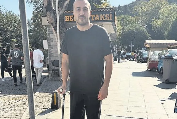 Olayın ardından ilk kez görüntülendi