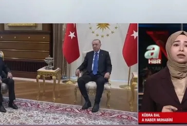 A Haber Muhabiri Kübra Bal kritik görüşmenin detaylarını aktardı