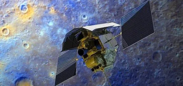 NASA'nın Ağustos 2004'te Güneş'e en yakın gezegen Merkür'ü gözlemlemek için fırlattığı Messenger uzay aracı, ömrünü tamamlayarak gezegenin yüzeyine düştü