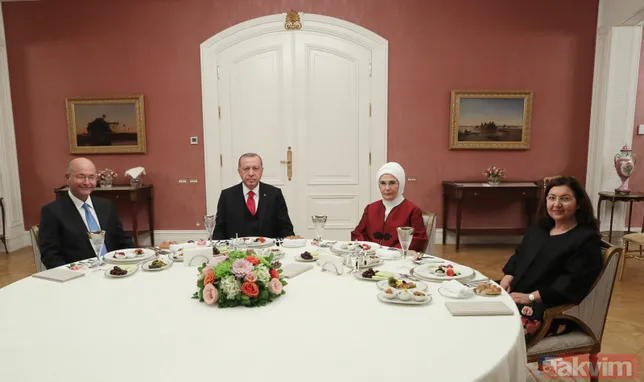 BaÅkan ErdoÄan ile Berham Salih'ten kritik görüÅme