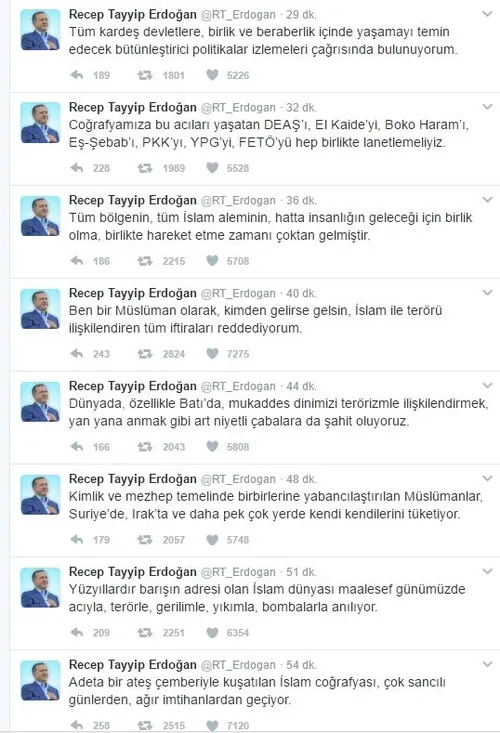 Cumhurbaşkanı Erdoğan'dan dünyaya net mesaj!-1