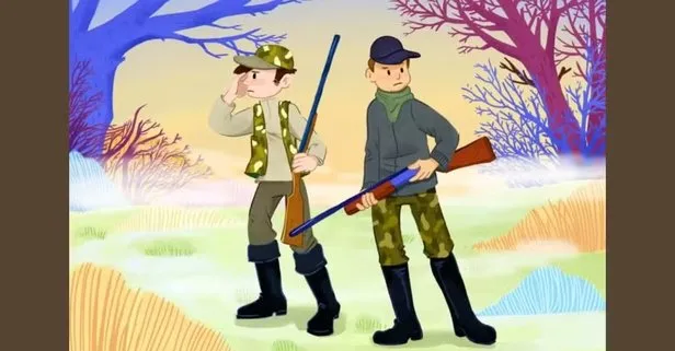 Çok zor çözülen bulmacadaki geyik nerede?