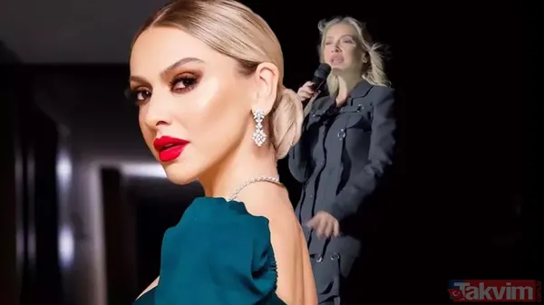 Hadise sahnede hüngür hüngür ağladı "Ne yaptıysam ilk onun için yaptım önce o sonra ben" Mehmet Dinçerler hakkındaki iddialar sonrası... - 1