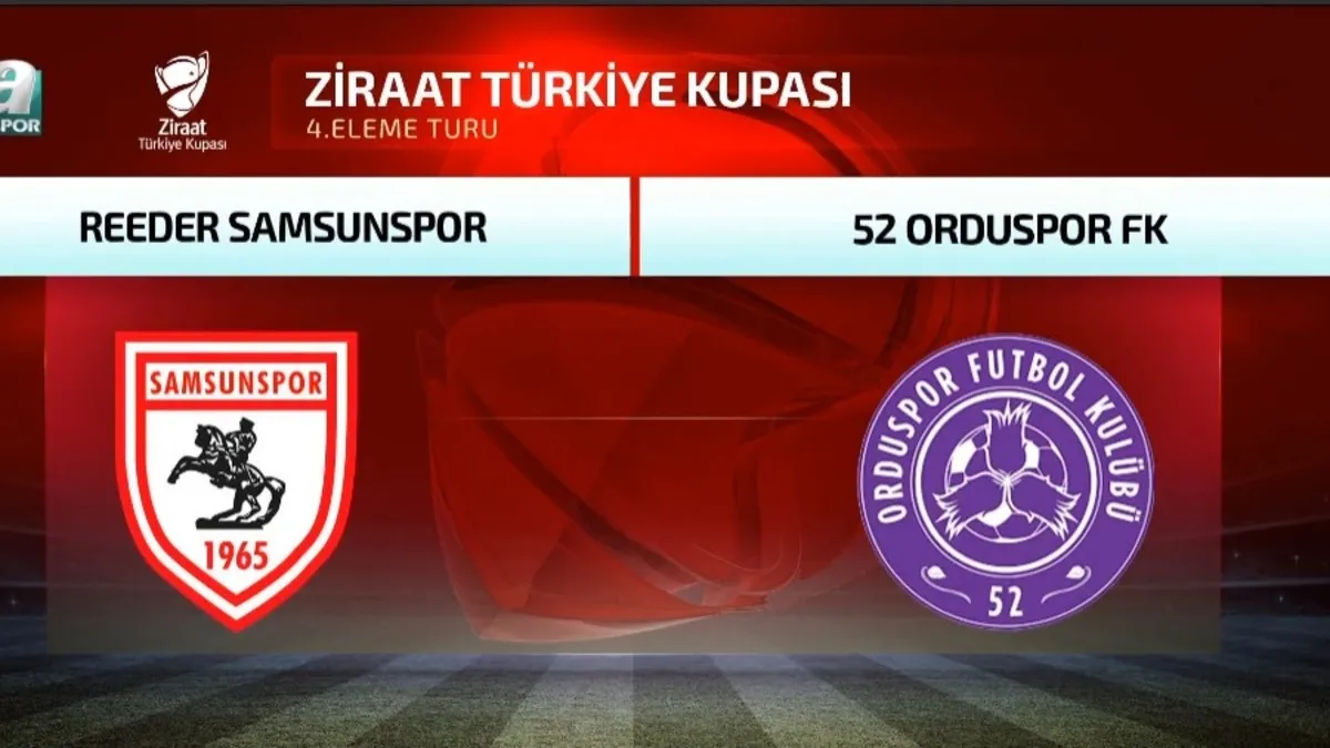Samsunspor Orduspor ÖZET İZLE: 2-4