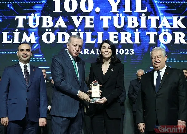 TÜBİTAK ve TÜBA Bilim Ödülleri sahiplerini buldu! 100.yılda Başkan Recep Tayyip Erdoğan takdim etti - 41