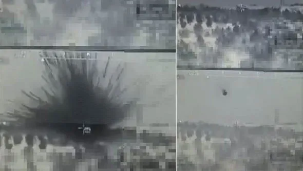 Afrin'deki hilâl, İdlib ve Fırat Kalkanı'nı birleştirdi-6