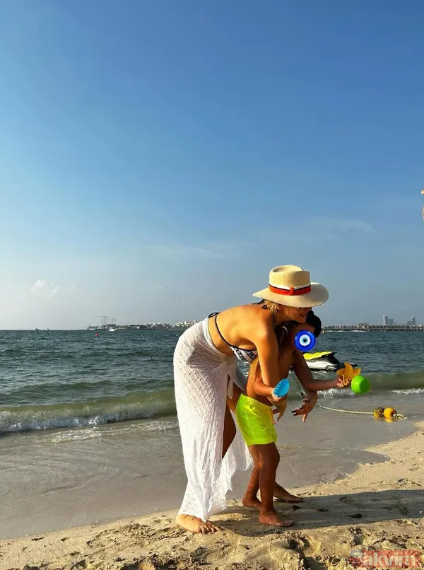 Hadise "Senin için her şeyi yaparım seni çok seviyorum" dedi ve paylaştı beğeni yağmuru gecikmedi! Hadise bu kez bambaşka - 7