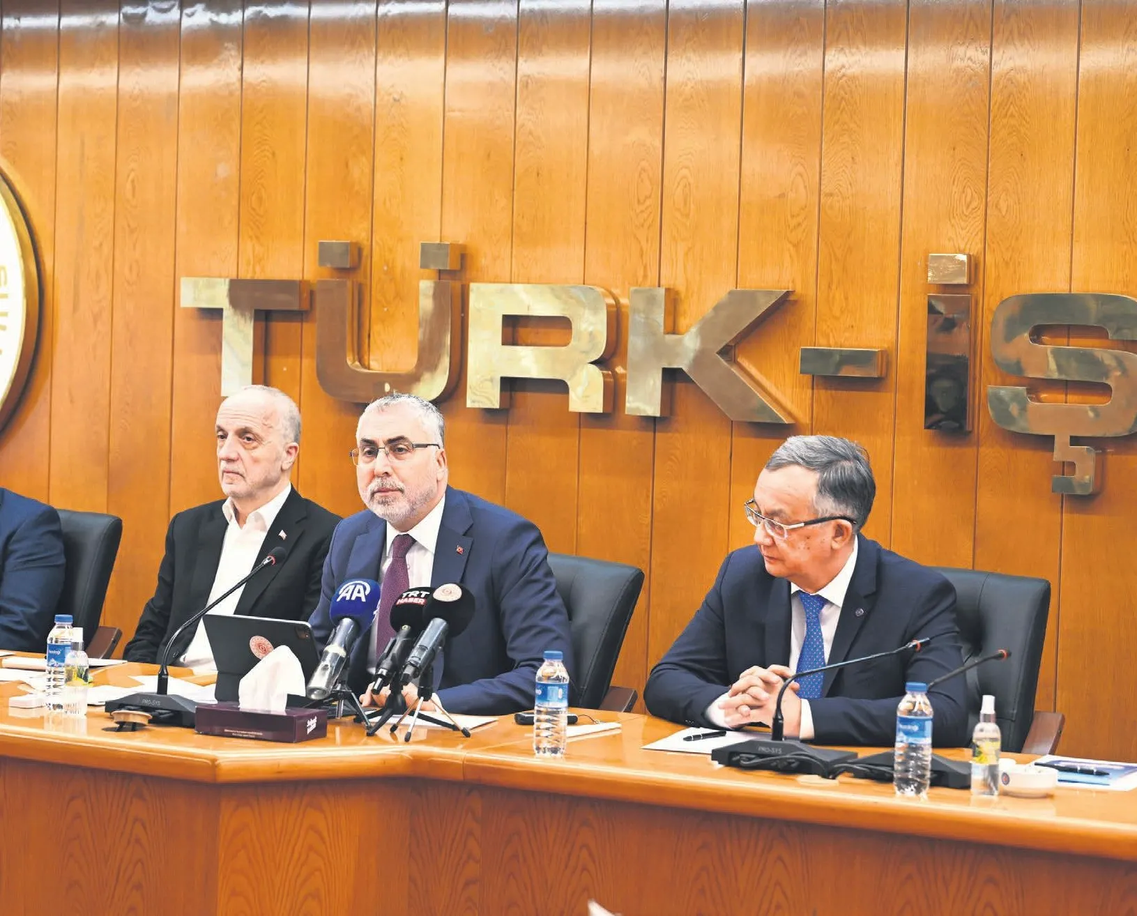 Çalışma Meclisi toplanıyor