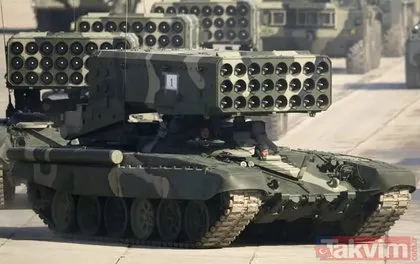 Rusya-Ukrayna savaşı devam ederken en çok bu merak ediliyor! İşte Rus ordusunun en güçlü silahları