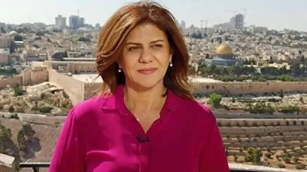 İsrail askerleri tarafından öldürülen Şirin Ebu Akile'nin taziye düzenlenen evine baskın!-5