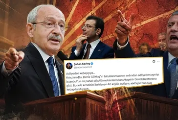 CHP’de gammazlama savaşları: Sevinç üzerinden Kılıçdaroğlu’na lüks ve içki algısı