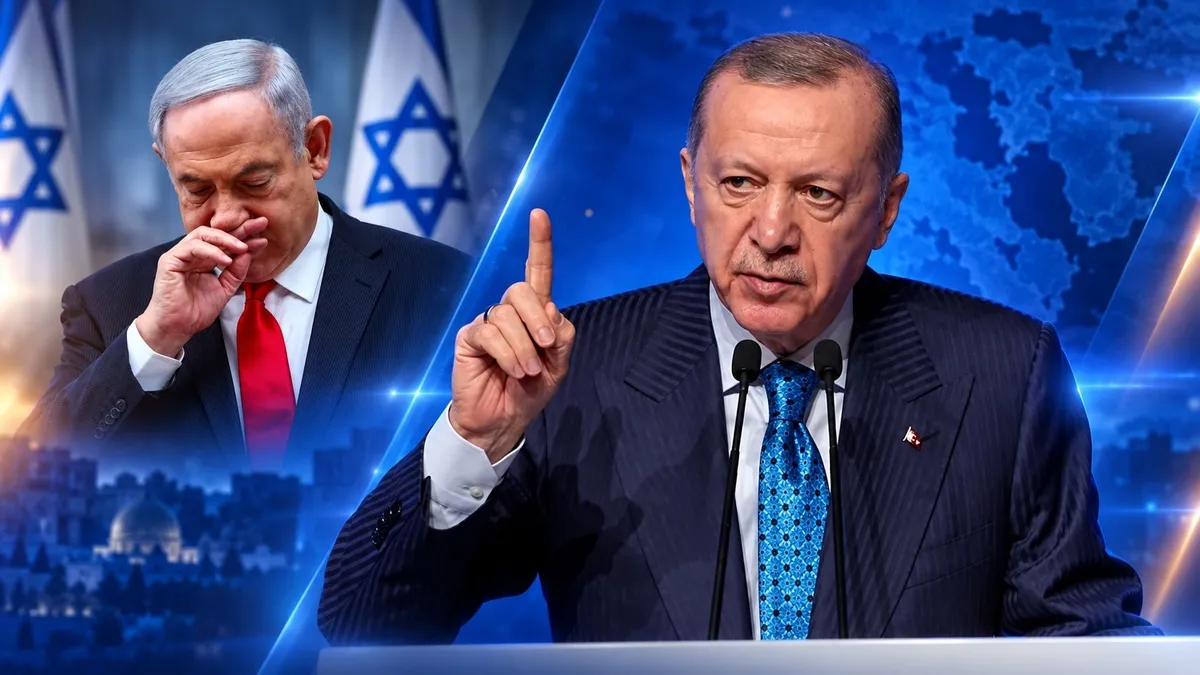 Türkiye korkusu İsrail'i sardı! Katil Netanyahu çaresizliğini itiraf etti: Umarım çatışmaya girmeyiz