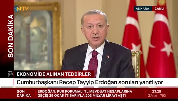 Başkan Erdoğan kamu işçilerine sevindiren haberi verdi