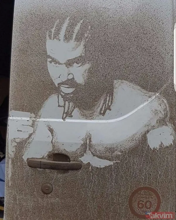 Kirli arabalardan sanat eserleri ortaya çıkarıyor - 6