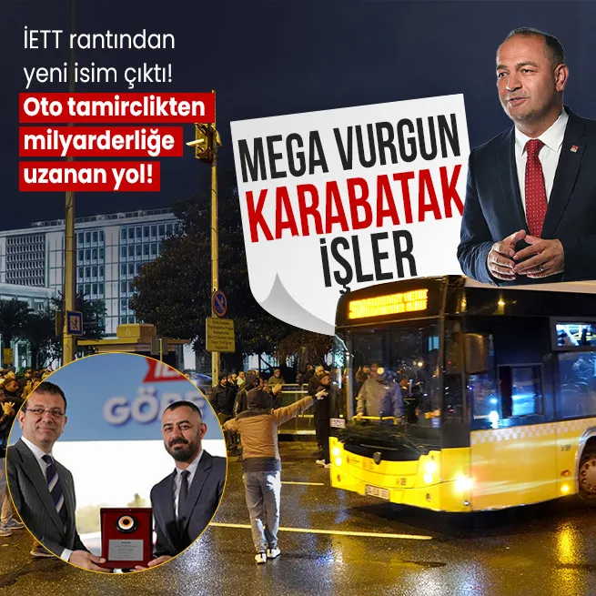 İBBnin rant çarkından milyarderliğe uzanan yol! İETT vurgunundan yeni isim çıktı! 35 kıyak ihale belgelendi