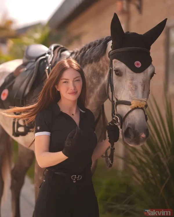 Aradığı aşkı at çiftliğinde buldu! Danla Bilic gönlünü bu kez jokeye kaptırdı! - 4