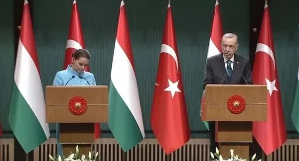 Macaristan Cumhurbaşkanı Ankara'da! Başkan Erdoğan açıkladı! Macaristan'a TANAP doğal gazı-4